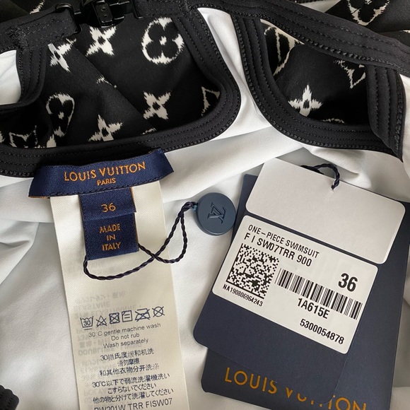 ๐ฉฑLOUIS VUITTON Blurry Swimsuit - Picture 6 of 10